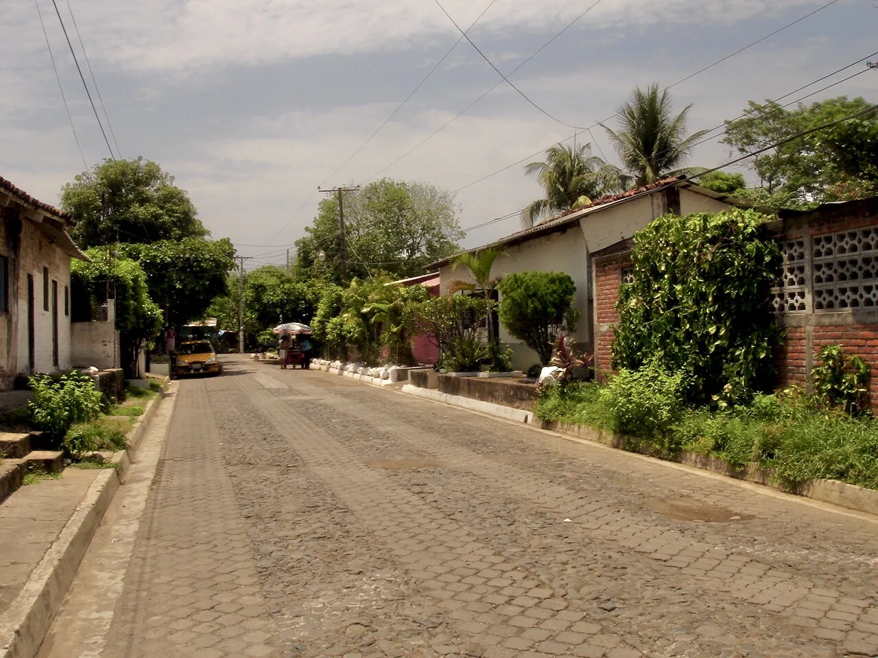 Port of Acajutla — Concepción de Ataco (El Salvador)