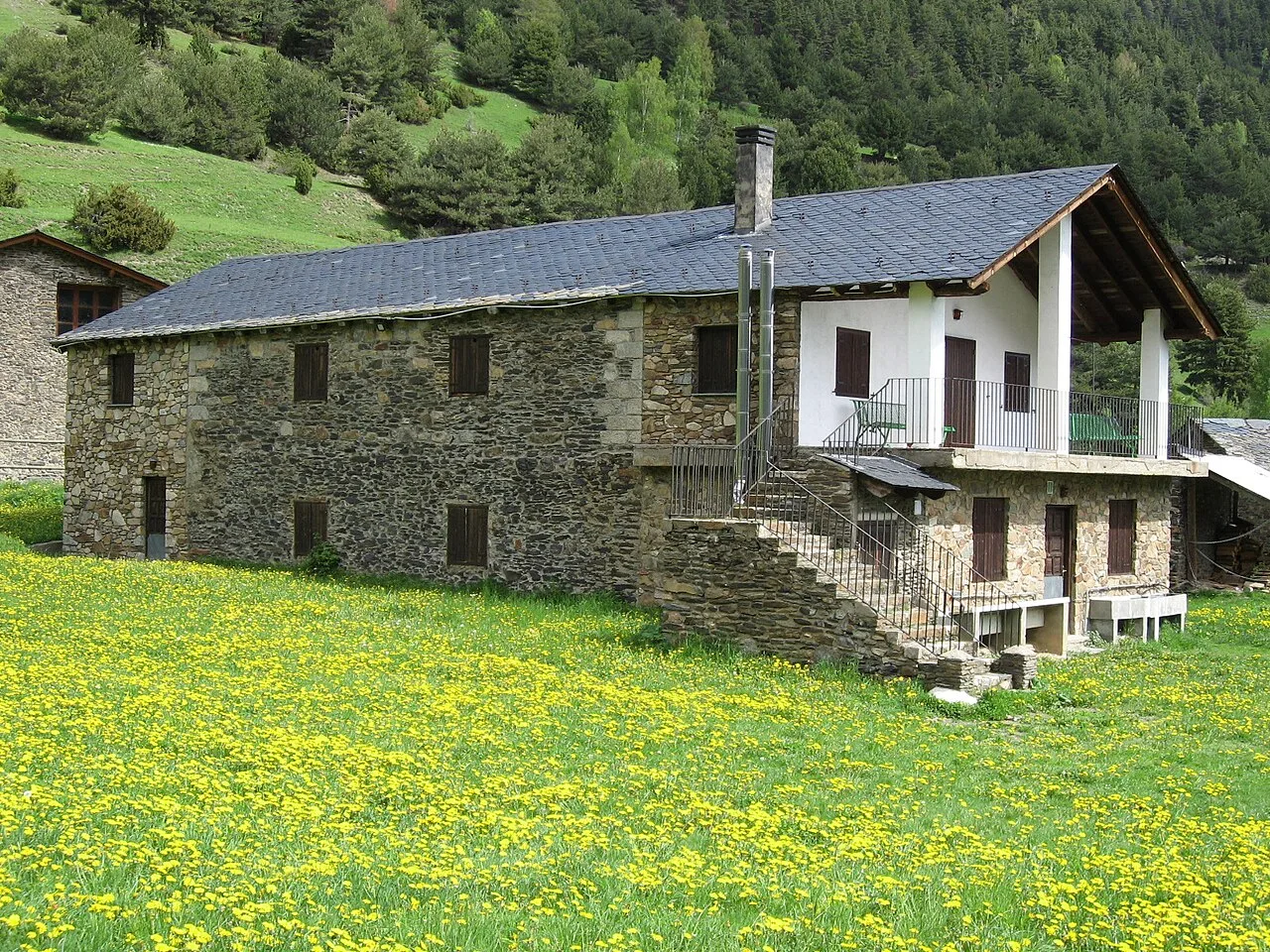 Weingut Borda Sabaté — Pal (Andorra)