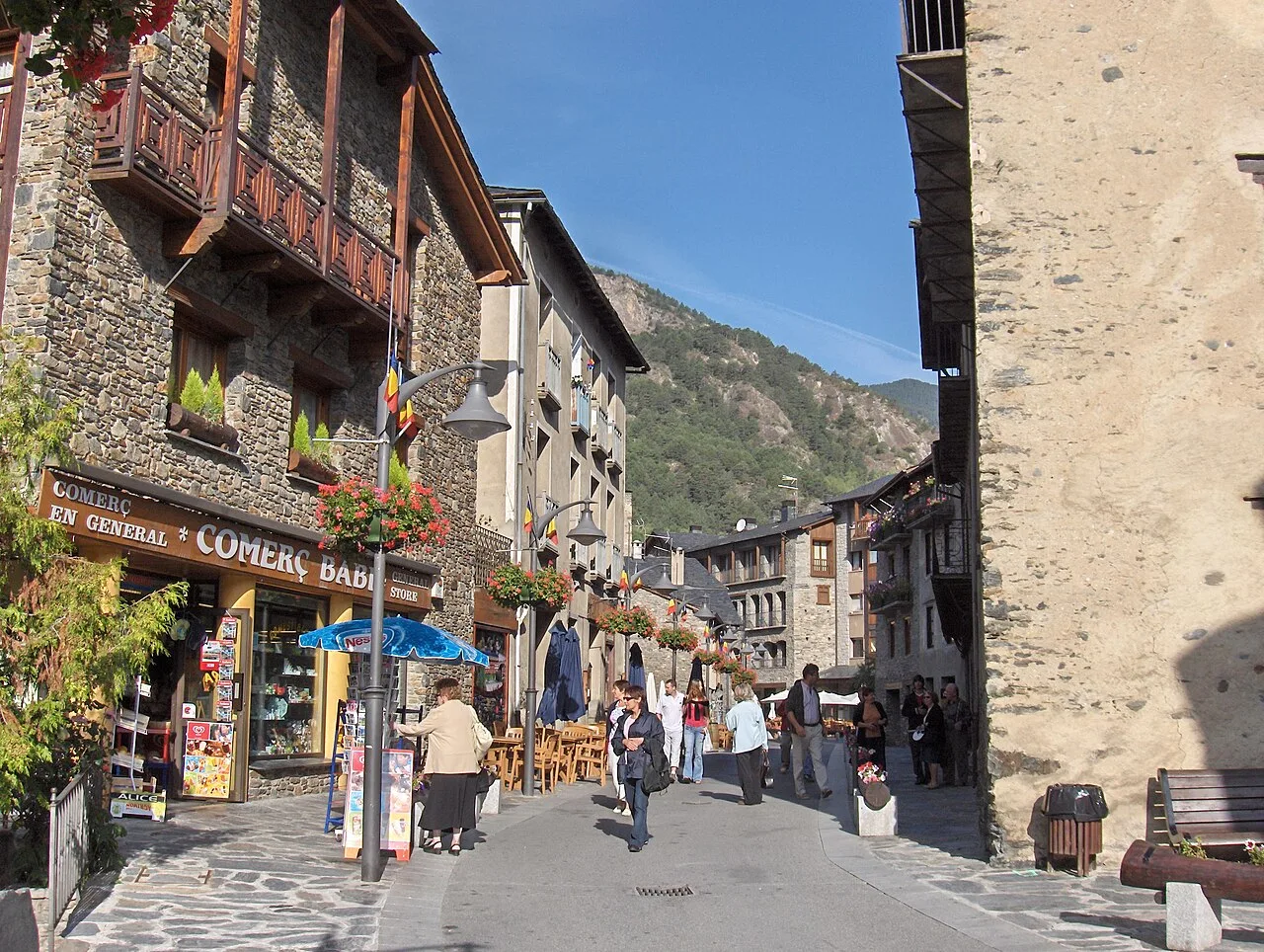 Crama Casa Aravell — Llorts (Andorra)