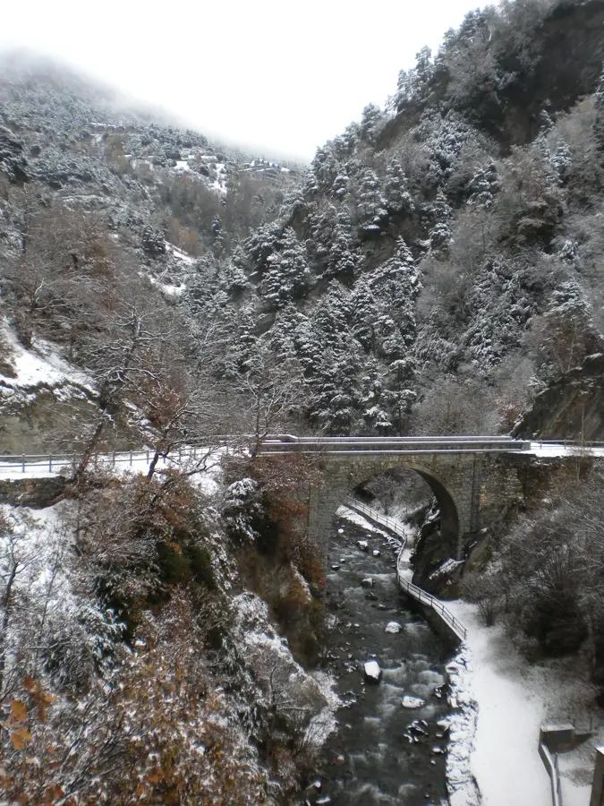 Fermă ecologică în Anyós — Sispony (Andorra)