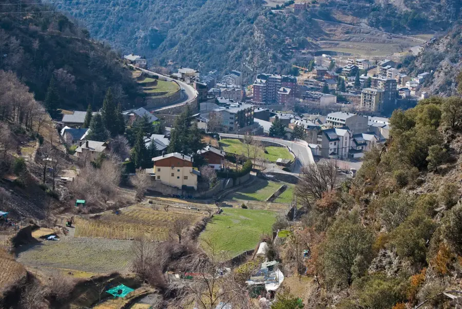 Câmpurile de tutun din Sant Julià — Aixirivall (Andorra)