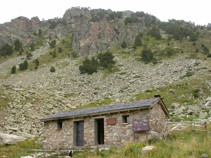 Hófajd Magaslatok — Cirque de Pessons (Andorra)