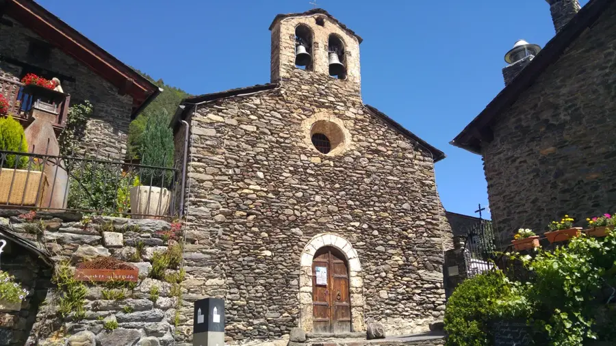 Zonă de capre negre pirenaice Ordino — Llorts (Andorra)