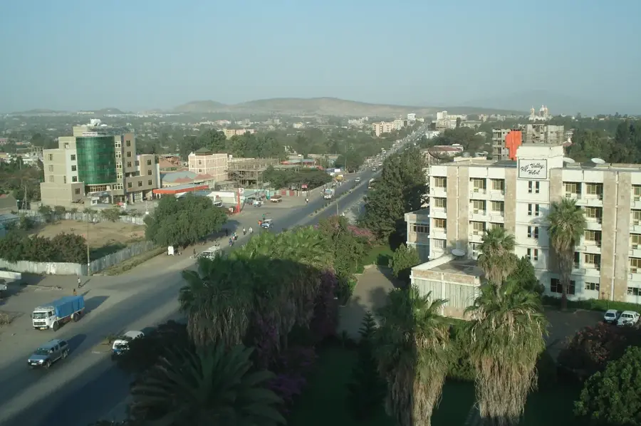 Parcul Eolian Adama — Adama (Etiopia)