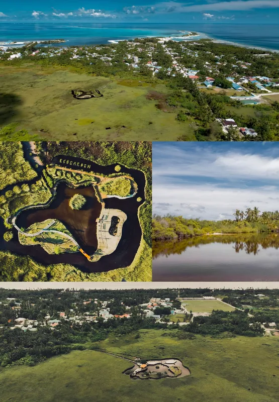 Addu Stadt Fischereikomplex