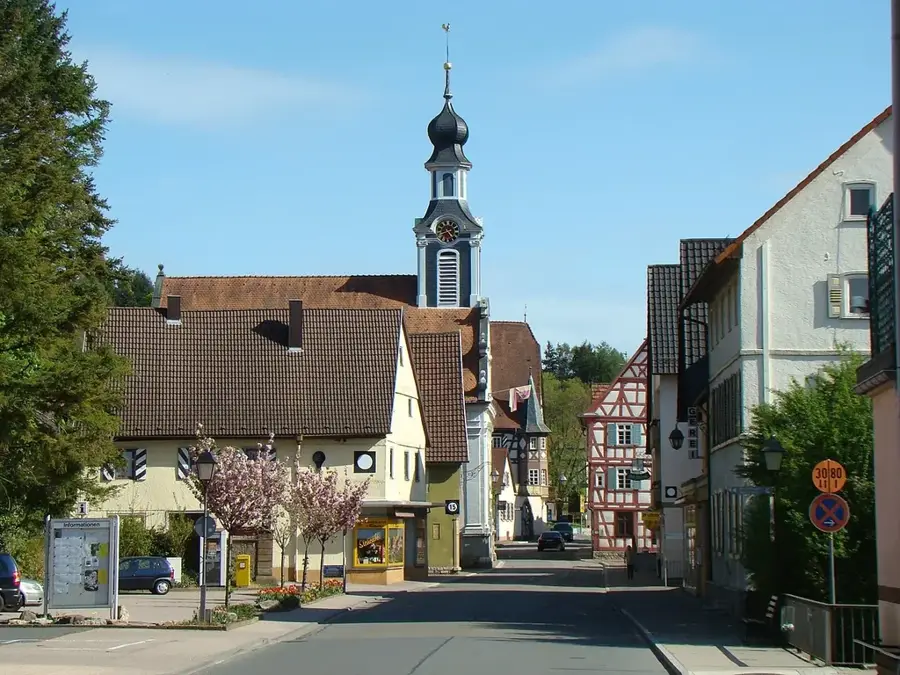 Adelsheim – city