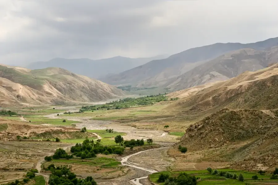 Baumwollfelder von Kundus — Kundus (Afghanistan)