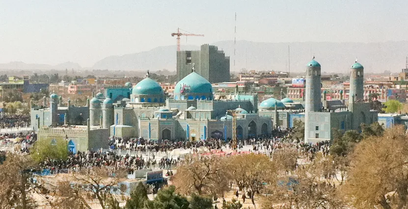 Mazar-i-Sharif Family Park — Amu Darya (Afghanistan)
