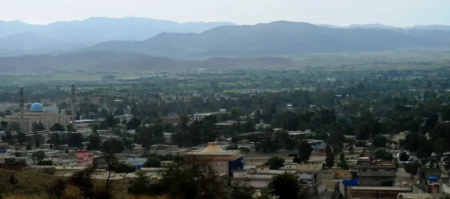 Pinienwälder von Chost — Chost (Afghanistan)