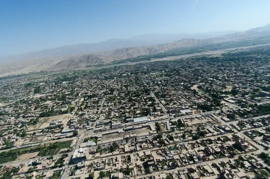 Zitrusplantagen von Dschalalabad — Chost (Afghanistan)