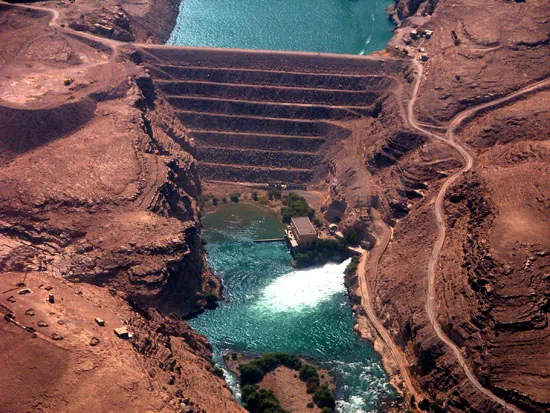 Kajaki Reservoir