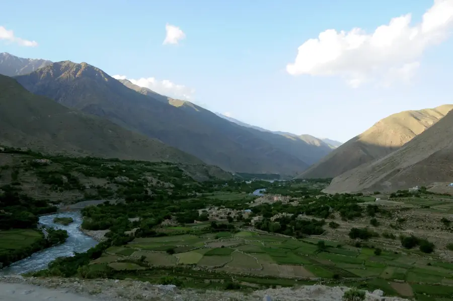 Pandschschir-Fluss — Mahmud-e Raqi (Afghanistan)