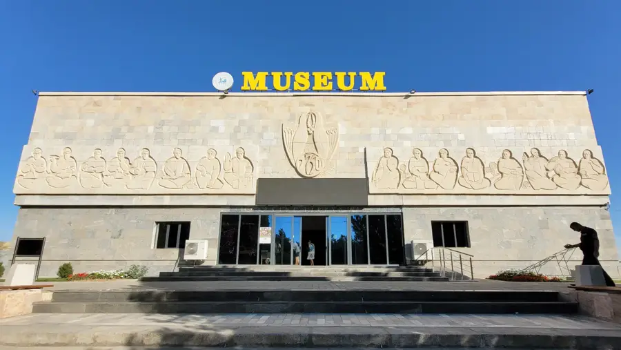 Afrosiyob Múzeum
