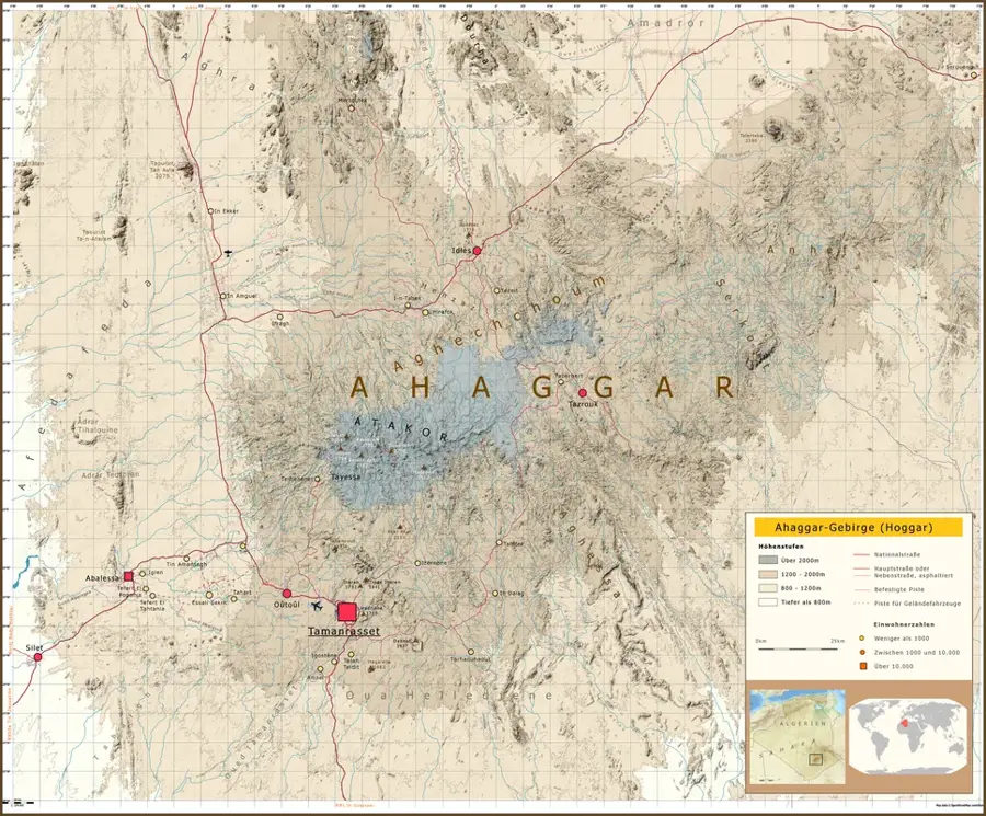 Logistikzentrum Agadez — Timia (Niger)