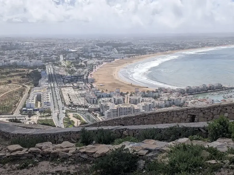 Regiunea portuară Agadir — Aglou (Maroc)