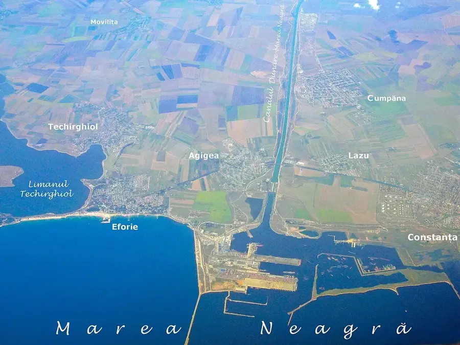 Agigea – Stadt