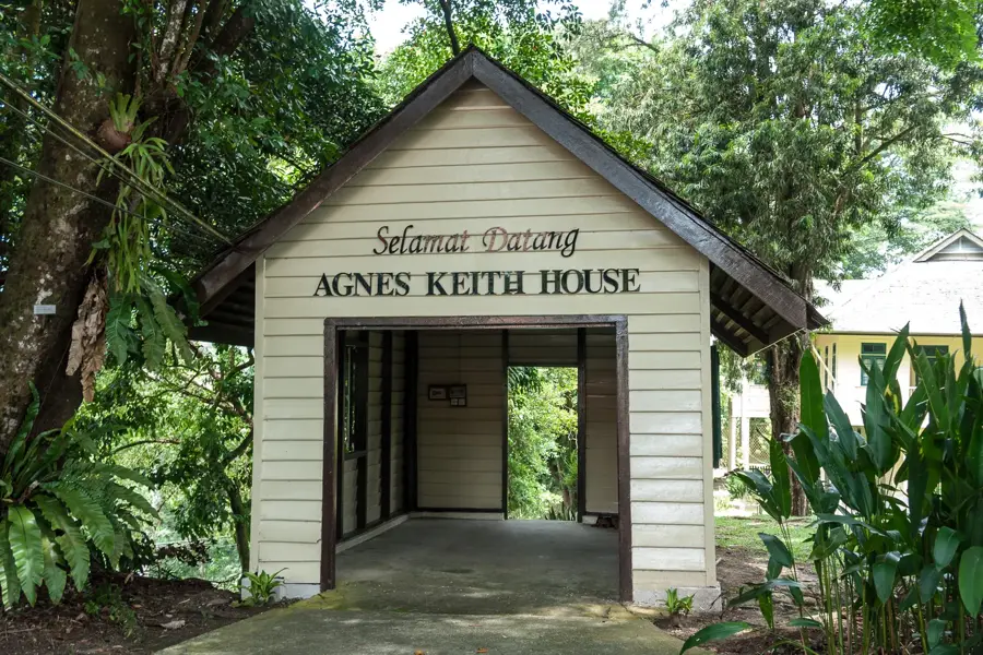 Casa Agnes Keith — Semporna (Malaysia)