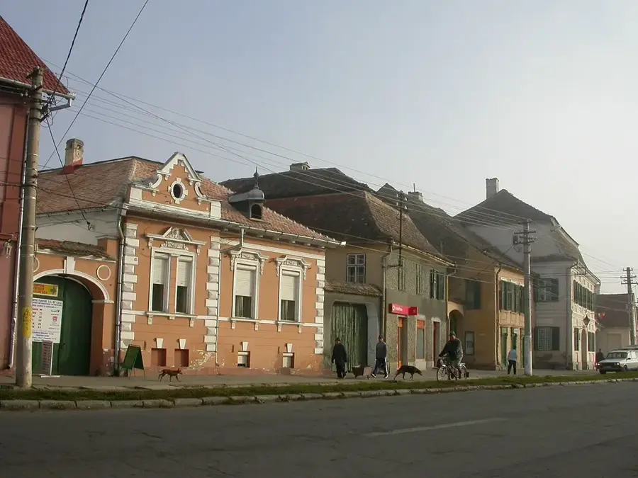Agnetheln – Stadt