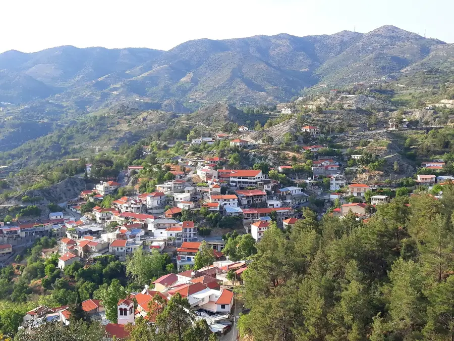 The Rose Factory Agros — Adelphi Peak (Cyprus)