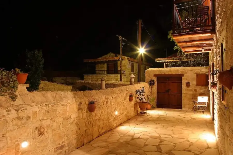 Agrovino Lofou (Wine & Traditions) — Omodos (Cyprus)
