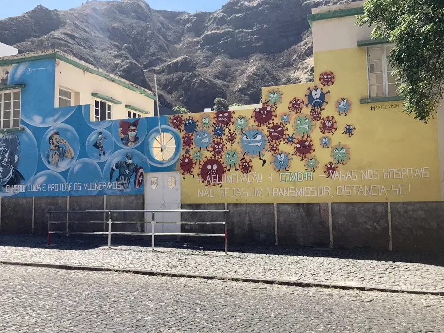 Agrar-Forschungszentrum Santo Antão — Serra da Garça (Cabo Verde)