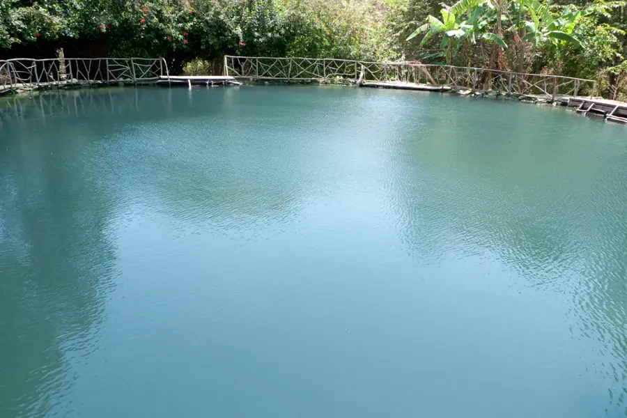 Agua Blanca — Canoa (Ecuador)