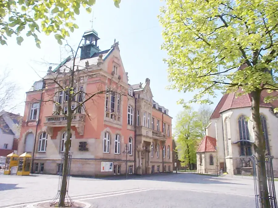 Ahlen – city