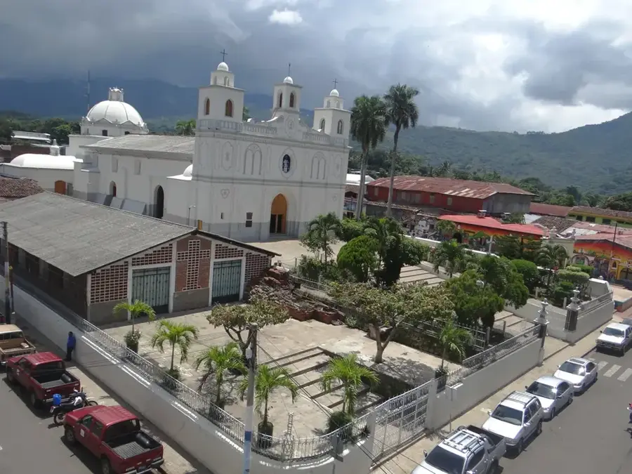 Geothermie-Kraftwerk Ahuachapán — Tacuba (El Salvador)