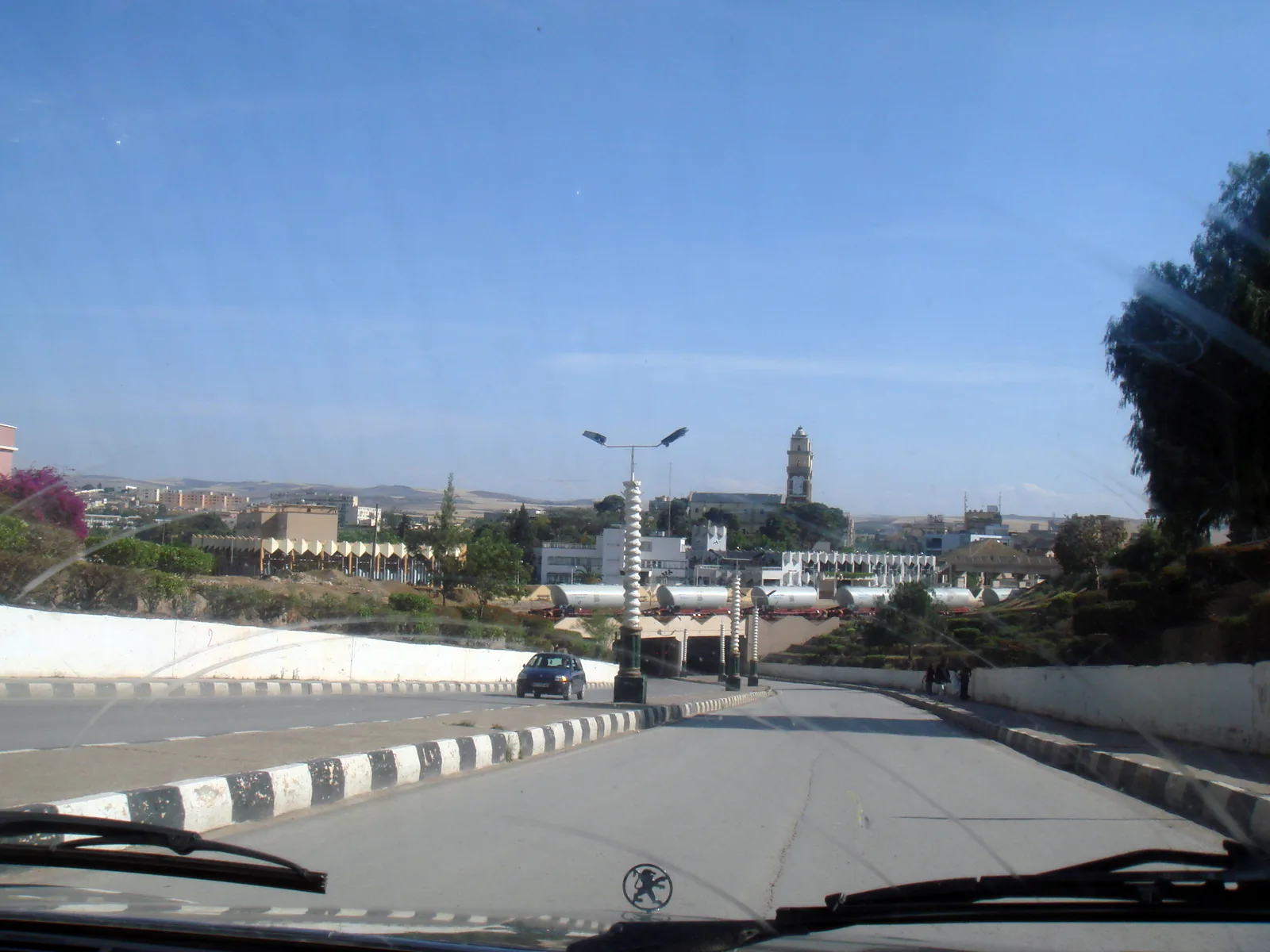 Aïn Témouchent — Litein (Kenia)