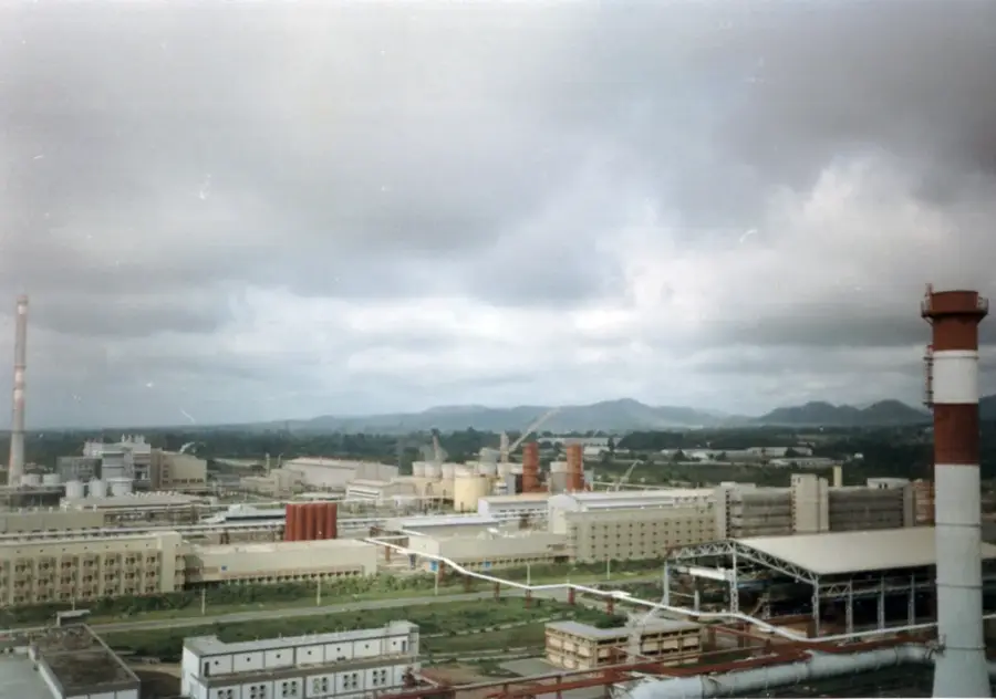 Ajaokuta Acélmű — Okene (Nigéria)