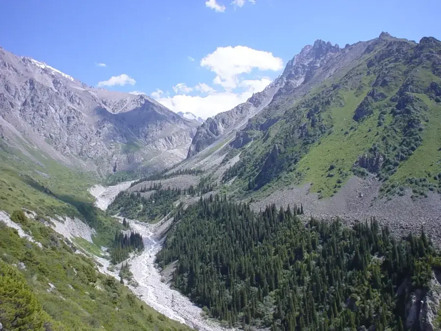 Ak-Sai Valley — Kashgar (China)