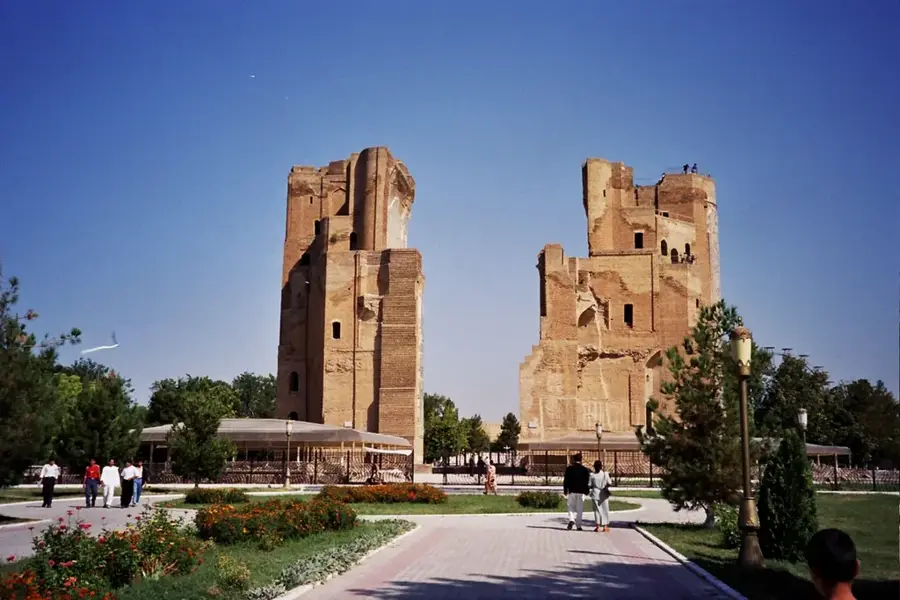 Ak-Saray Palace — Talimarjan Power Plant (Uzbekistan)