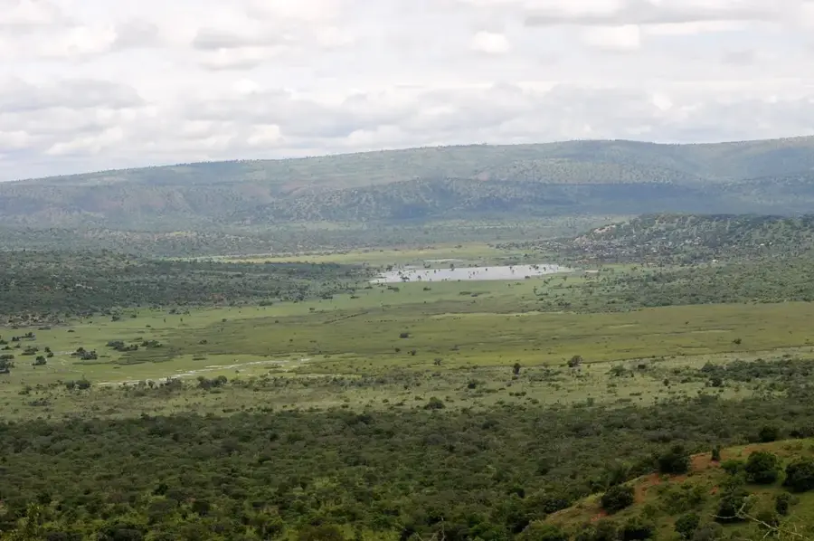Akagera-Savanne — Gatuna (Ruanda)
