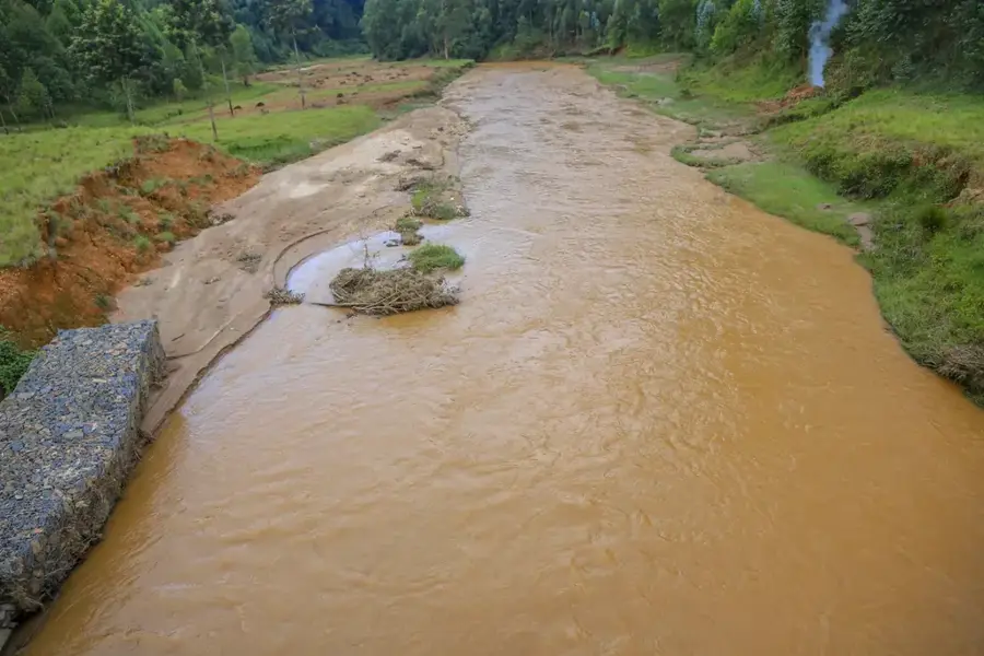 Akanyaru River — Kora (Rwanda)