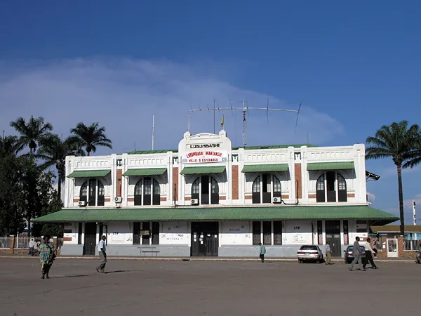 Gara din Aketi — Bondo (Congo - Kinshasa)