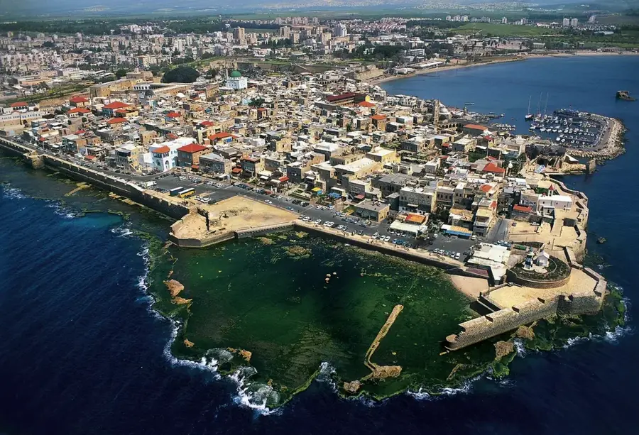 Zidurile orașului Akko — Metula (Israel)