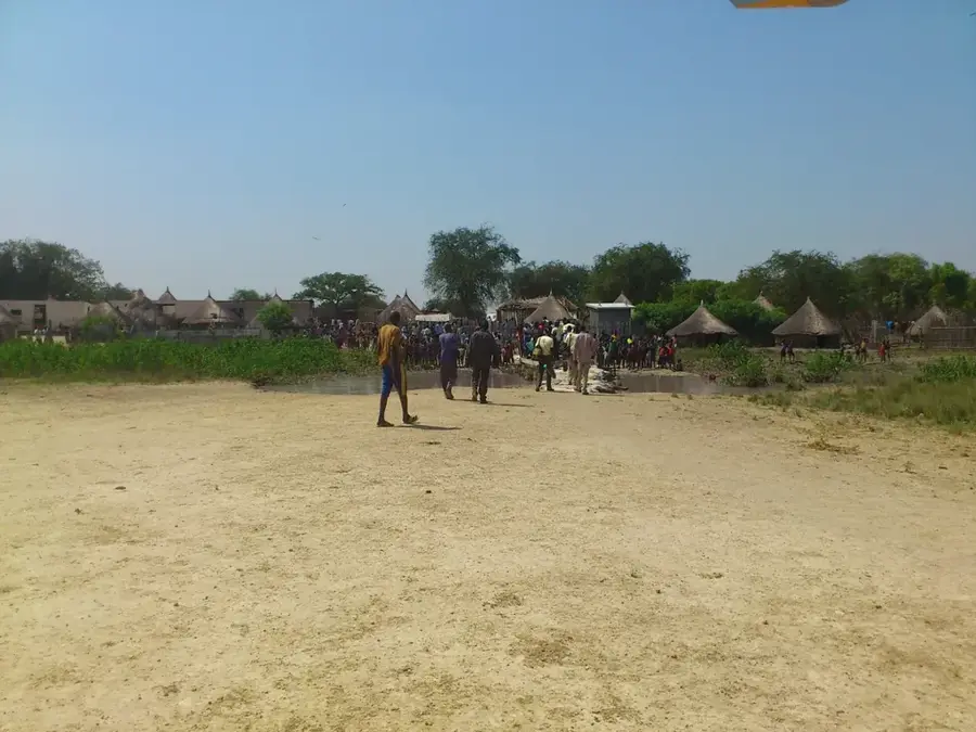 Akobo — Sudd-Sümpfe (Südsudan)