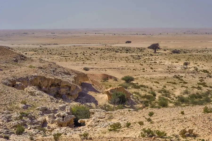 Al-Aamriya Desert