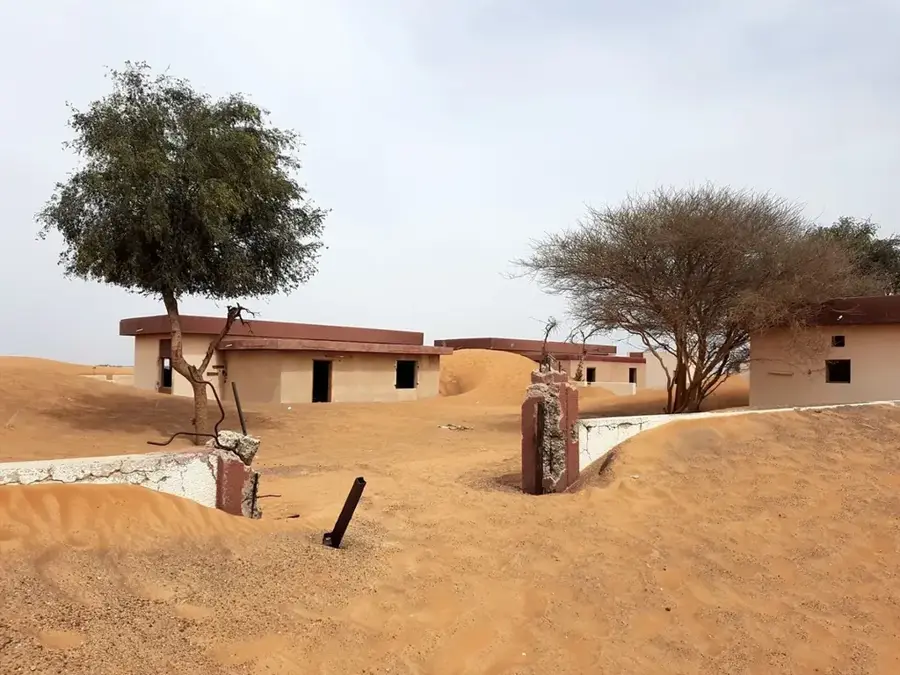 Al Badayer Desert