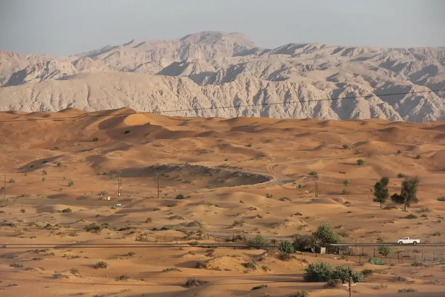 Al Hajar Mountains — Dadna (United Arab Emirates)