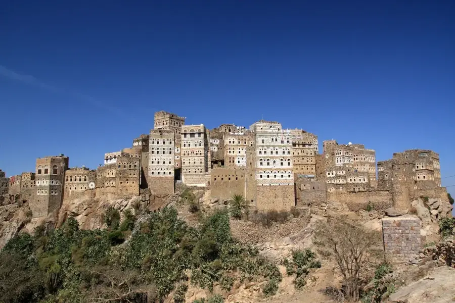 Fortăreața montană Al-Hajjarah
