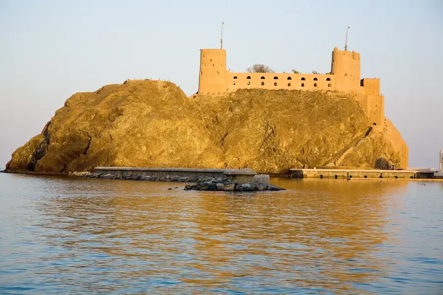 Al Jalali Fort — Bimmah Sinkhole (Oman)