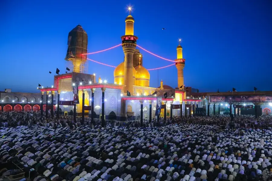 Al-Kadhimiya Mosque — Borsippa (Iraq)