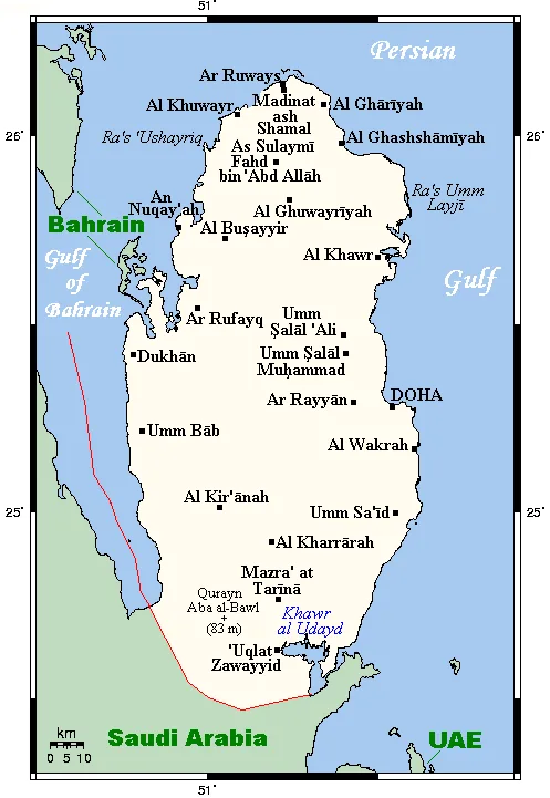 Al-Kharrara Depression
