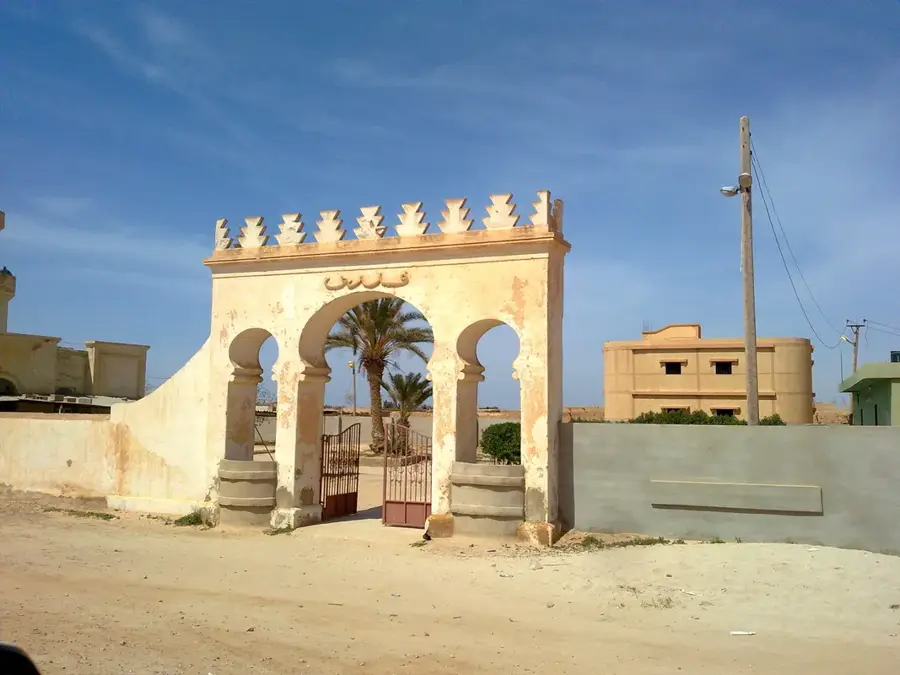 Al Magrun — Benina (Libia)