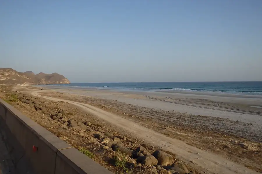 Al Mughsail Beach