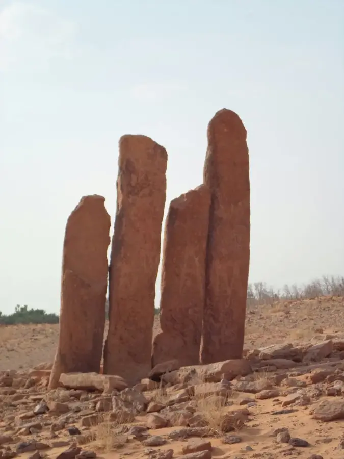 Al Rajajil Standing Stones — Bursa Peach Orchards (Turkey)