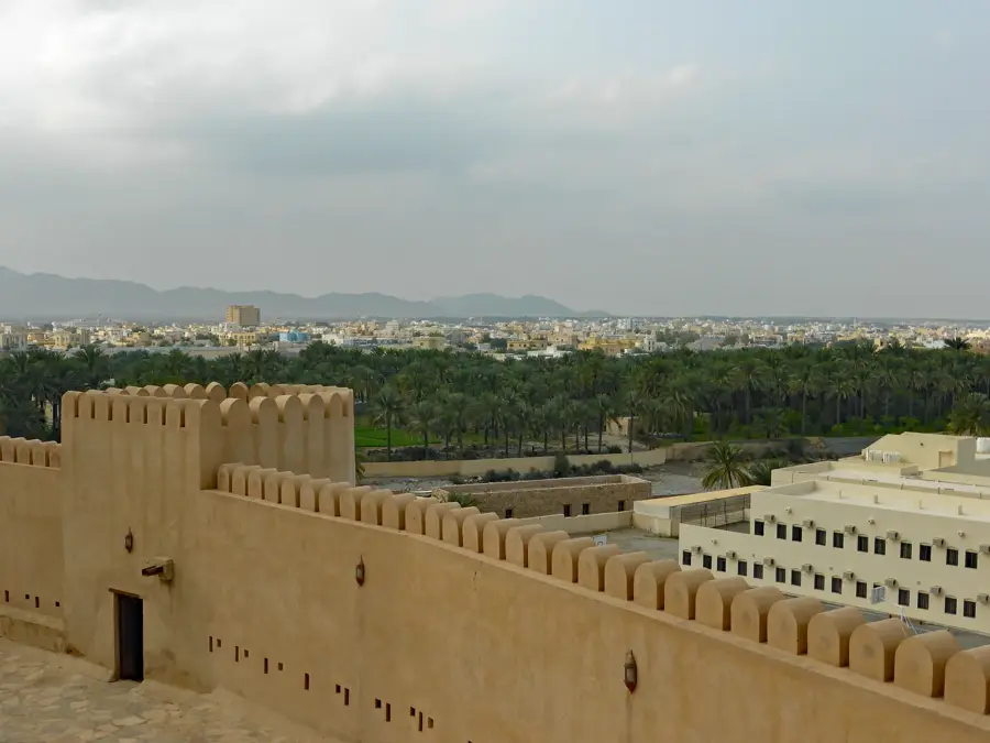 Al Rustaq Fort — Nakhal Fort (Oman)
