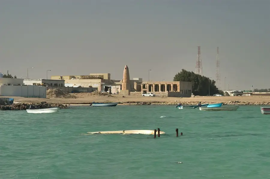 Al Ruwais Port — North Field (Qatar)