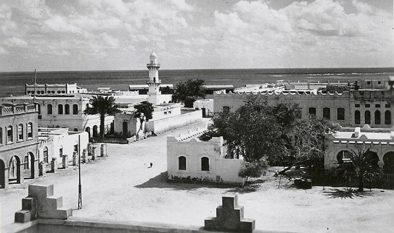 Al-Sada-Moschee — Französische Botschaft (Dschibuti)